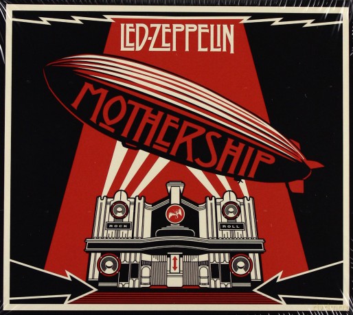 Led Zeppelin: Mothership (digipack) [2CD]+[DVD]