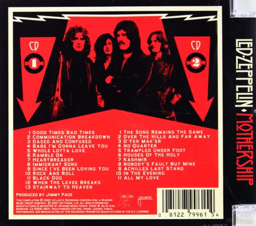Led Zeppelin: Mothership (Remastered) [2CD]