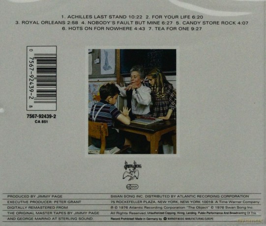 Led Zeppelin: Presence (Remastered) [CD]