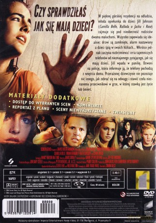 Kiedy dzwoni nieznajomy [DVD]