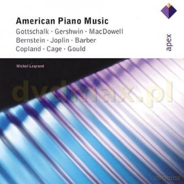 Michel Legrand: American Piano Music [CD]