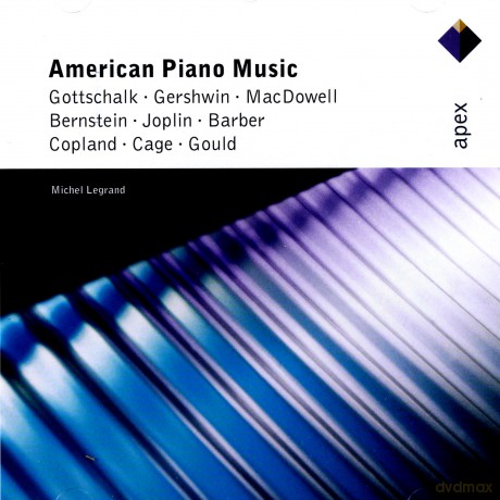 Michel Legrand: American Piano Music [CD]