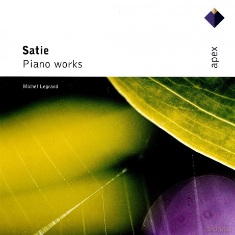 Michel Legrand: Satie: Piano Works [CD]