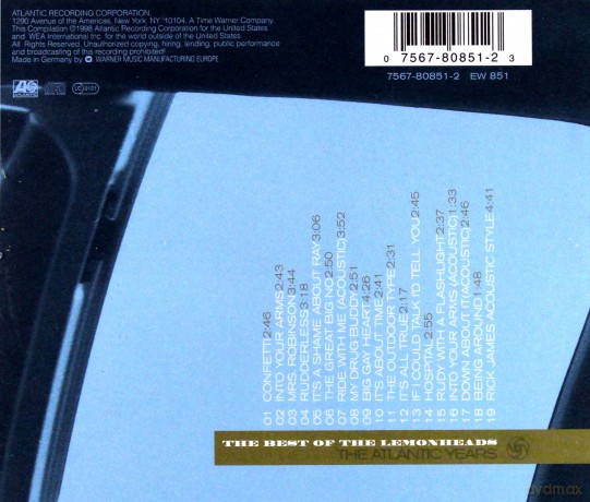 Lemonheads: Best Of... [CD]
