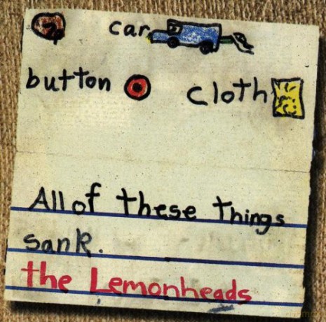Lemonheads: Car Botton Cloth [CD]