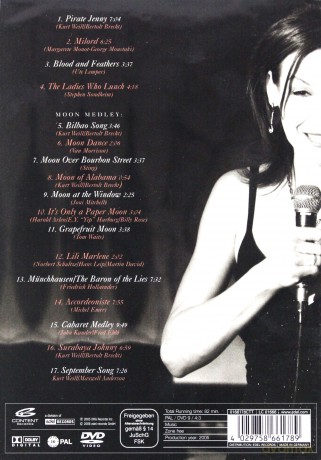 Ute Lemper: Blood And Feathers Live [DVD]