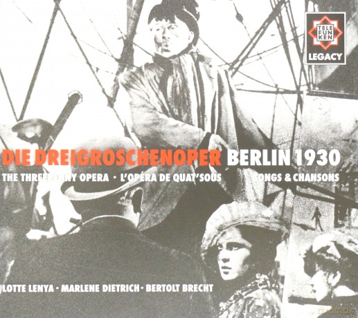 Lenya/Dietrich.: Weil: Die Dreigroschenoper (ecopack) [CD]