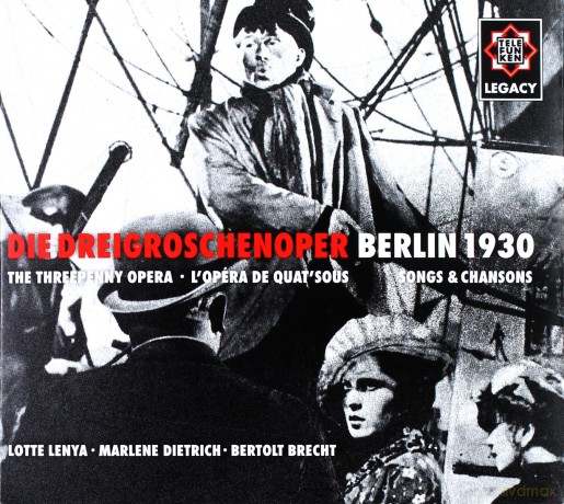 Lenya/Dietrich.: Weil: Die Dreigroschenoper (ecopack) [CD]