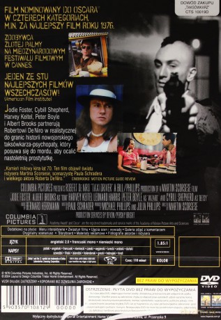 Taksówkarz [DVD]