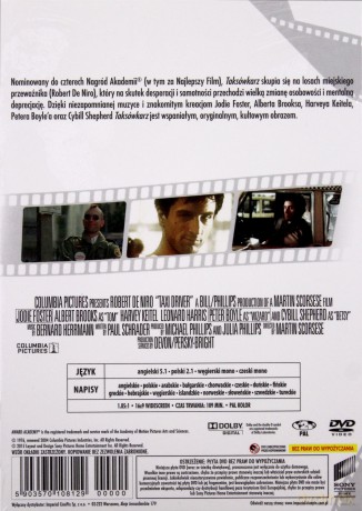 Taksówkarz [DVD]