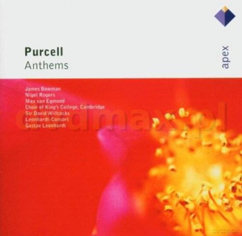Gustav Leonhardt-Consort: Purcell: Anthems [CD]