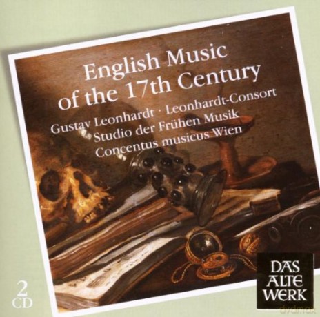 Gustav Leonhardt/Lc/Cmw/Studio Der: English Music Of The 17th Cent [2CD]