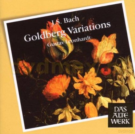 Gustav Leonhardt: Bach: Goldberg Variationen [CD]