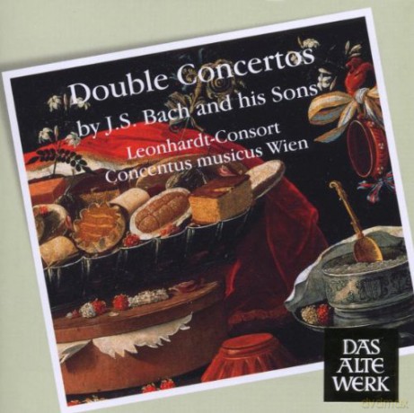 Gustav Leonhardt/Lc/Cmw/Harnon: Bach: Double Concertos [CD]