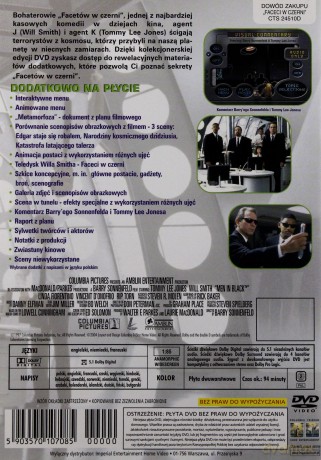 Faceci w czerni [DVD]