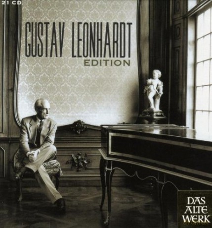 Gustav Leonhardt Edition [BOX] [21CD]