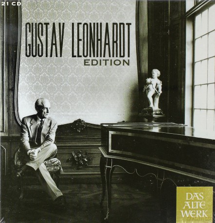 Gustav Leonhardt Edition [BOX] [21CD]