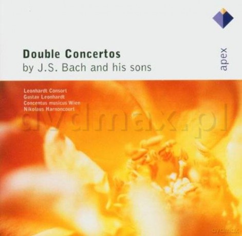 Leonhardt/Harnoncourt/Cmw/Cons: Bach: Doppelkonzerte J.S.Bach+S [CD]