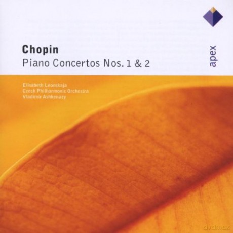 Leonskaja/Ashkenazy/Czech Phil: Chopin: The Piano Concertos [CD]