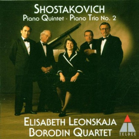 Leonskaja/Borodin Quartet: Schostakowitsch: Klavierquintet [CD]