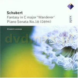 Elisabeth Leonskaja: Schubert: Fantasy Wanderer, Piano Sonata No. 18 [CD]