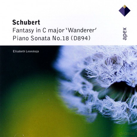 Elisabeth Leonskaja: Schubert: Fantasy Wanderer, Piano Sonata No. 18 [CD]