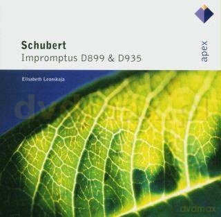 Elisabeth Leonskaja: Schubert: Impromtus [CD]