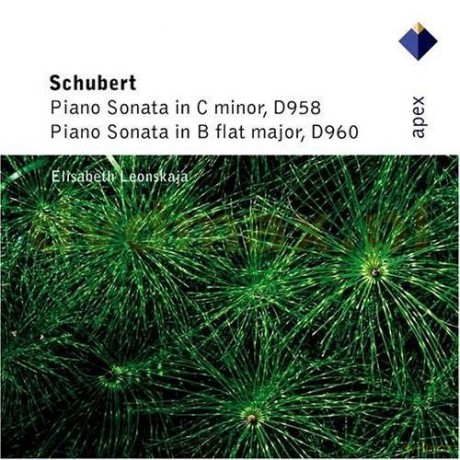 Elisabeth Leonskaja: Schubert: Klaviersonaten D958/D960 [CD]