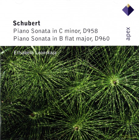Elisabeth Leonskaja: Schubert: Klaviersonaten D958/D960 [CD]