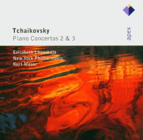 Leonskaja/Kurt Masur/Nypo: Tchaikovsky: Klavierkonzerte2+3 [CD]