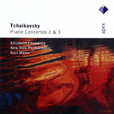Leonskaja/Kurt Masur/Nypo: Tchaikovsky: Klavierkonzerte2+3 [CD]
