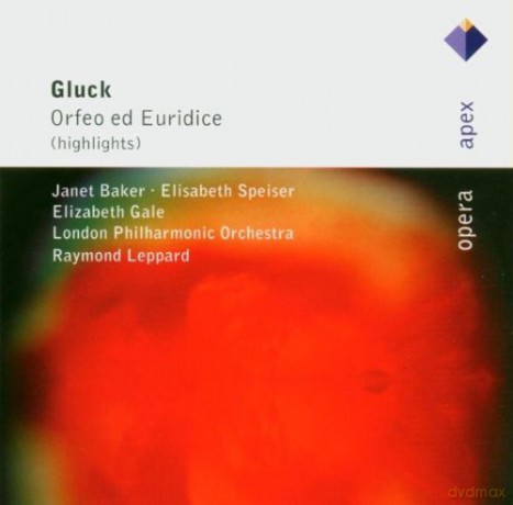Raymond Leppard: Cluc: Orfeo Ed Euridice(Highlig [CD]