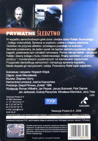 Prywatne śledztwo [DVD]