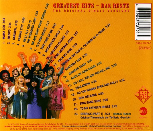The Les Humphries Singers: Greatest Hits Das Beste [CD]