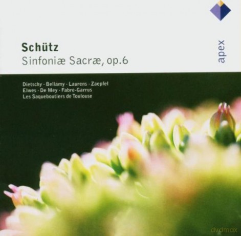 Les Saqueboutiers De Tolouse: SchU: Sinfoniae Sacrae Op.6 [CD]
