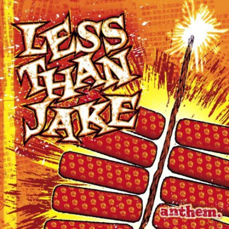 Less Than Jake: Anthem [CD]