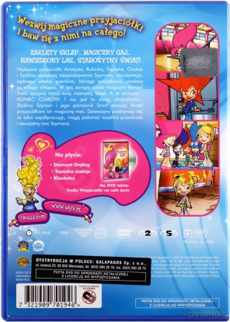 Trollz: Magiczna piątka [DVD]