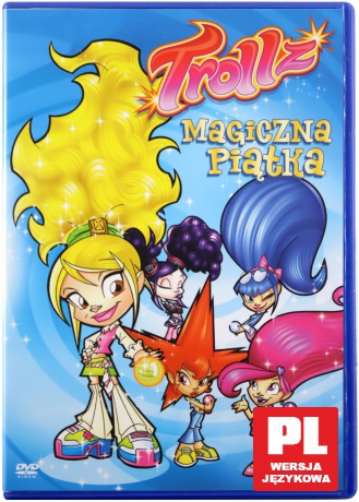 Trollz: Magiczna piątka [DVD]