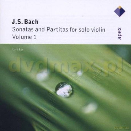 Lara Lev: Bach: Sonatas For Solo Violin1 [CD]