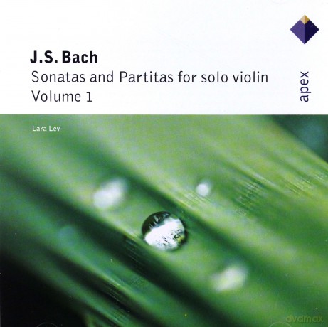 Lara Lev: Bach: Sonatas For Solo Violin1 [CD]