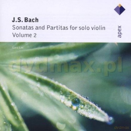 Lara Lev: Bach: Sonatas For Solo Violin2 [CD]