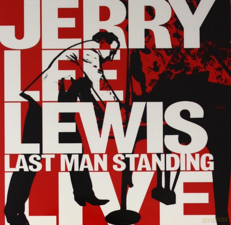 Jerry Lee Lewis: Last Man Standing Live [DVD]+[CD]