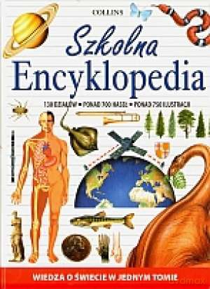 Szkolna encyklopedia Collins oprawa twarda
