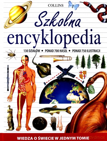 Szkolna encyklopedia Collins oprawa twarda