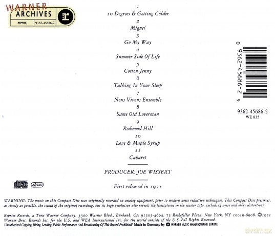 Gordon Lightfoot: Summer Side Of Life [CD]