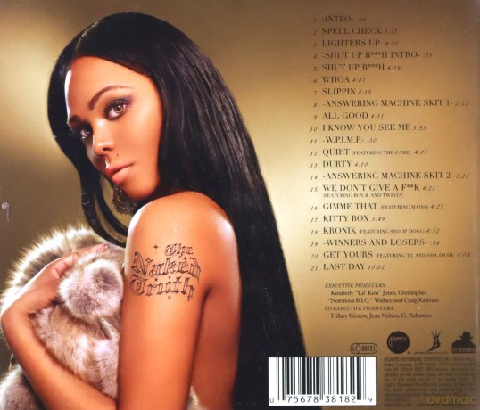 Lil'kim: Naked Truth [CD]