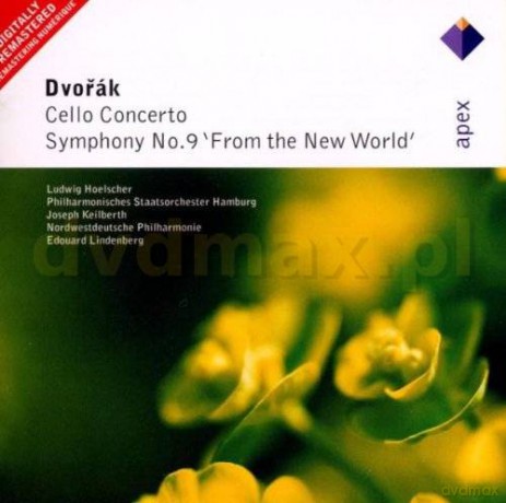 E. Lindenberg/Nwd Philharmonie: Dvorak: Sinfonie Nr.9 [CD]