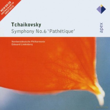 Lindenberg/Nordwestdeutsche: Tchaikovsky: Sinfonie Nr. 6 [CD]