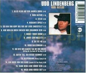 Udo Lindenberg: Rudi Ratlos [CD]