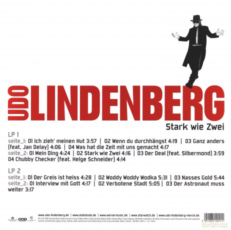 Udo Lindenberg: Stark Wie Zwei [2xWinyl]